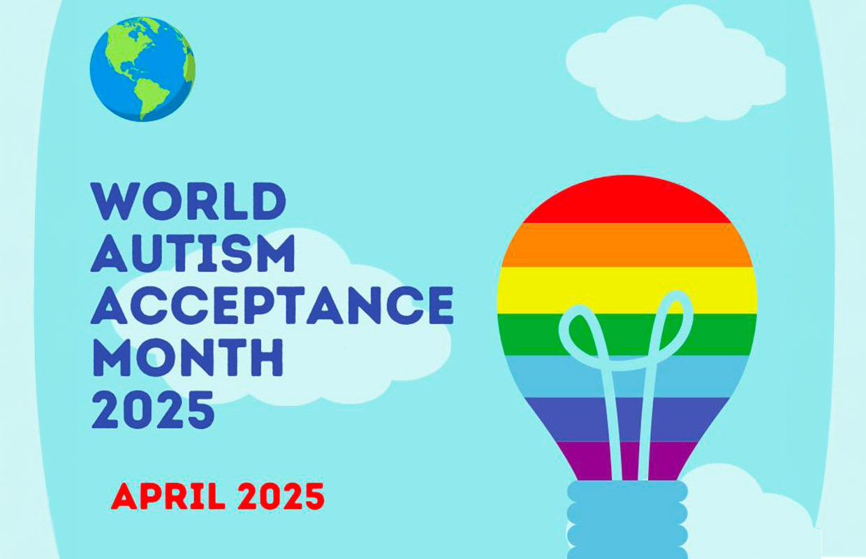 World Autism Acceptance Month.