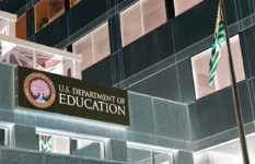 The U.S. Department of Education building in Washington, D.C.