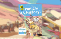 The cover of Panic in U.S. History