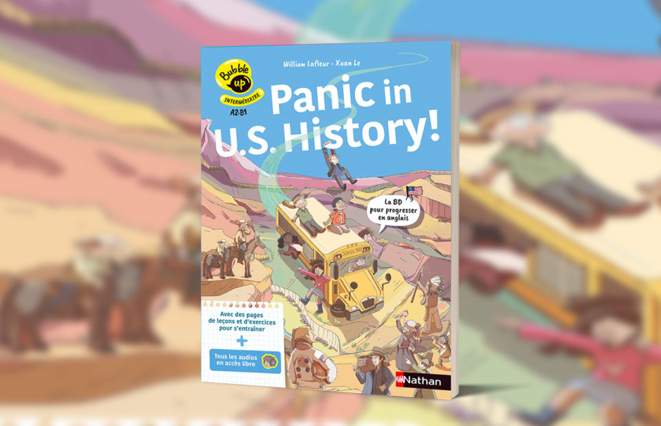 The cover of Panic in U.S. History