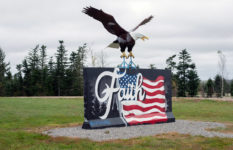 Anna Fox and Karen Knorr: Monument, Balsam Valley, Maine, 2023.