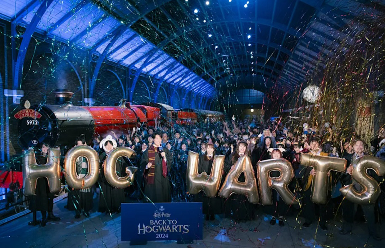 Back to Hogwarts Day
