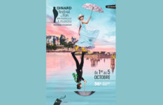 The poster for the Dinard film festival