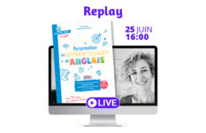 The book cover with a photo of the author on a computer screen and the date and time: 25 June at 16h.