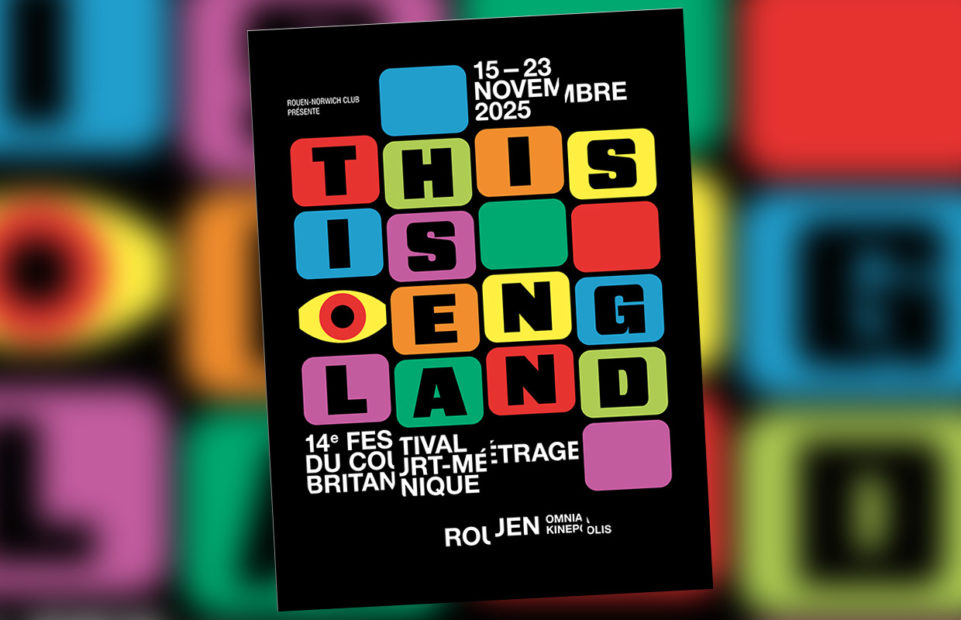 The poster for the This is England Festival 15-23 November 2025