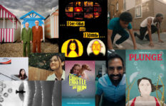 Images from the different short films selected for lycée classes.