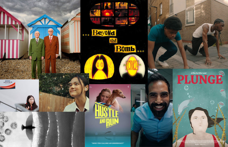 Images from the different short films selected for lycée classes.